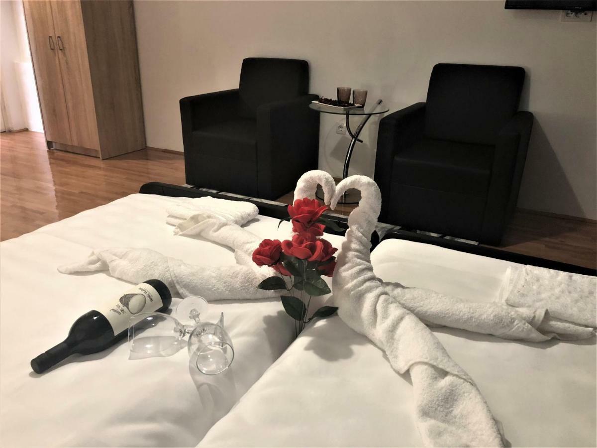 Airport Rest Apartments Belgrade Luaran gambar
