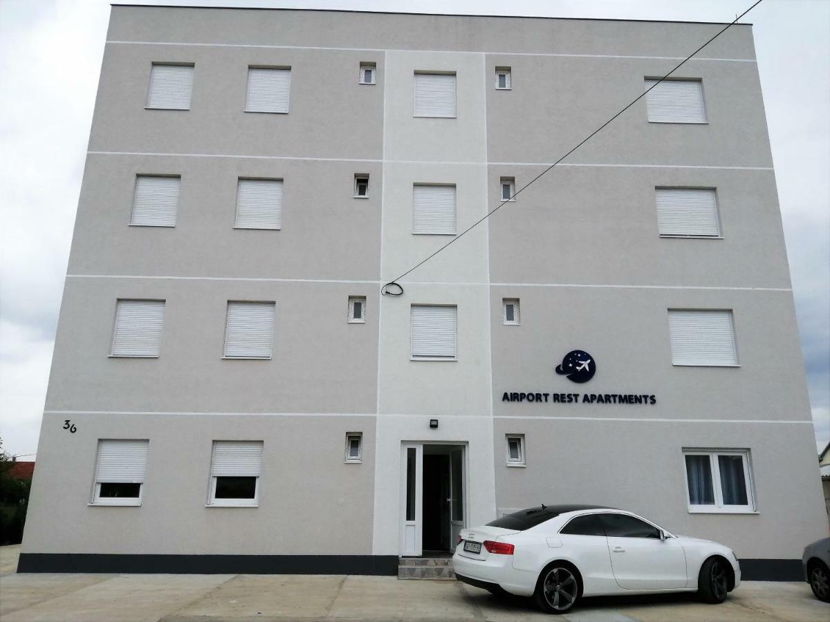 Airport Rest Apartments Belgrade Luaran gambar