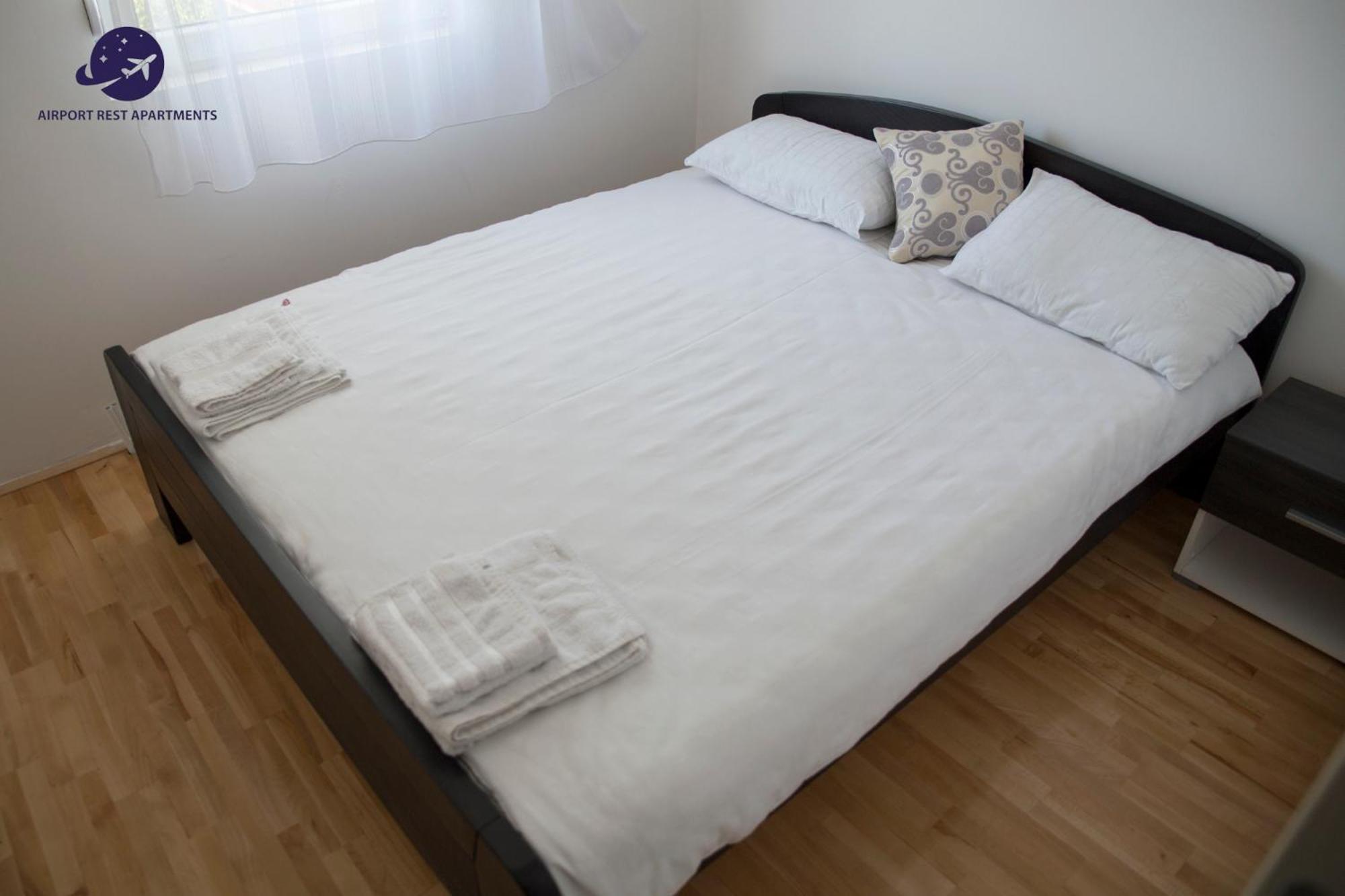 Airport Rest Apartments Belgrade Luaran gambar