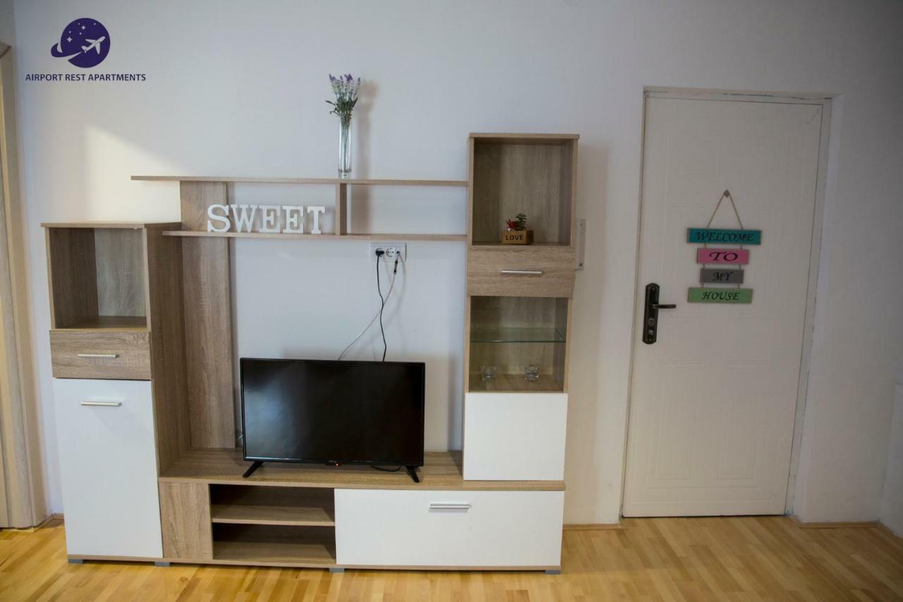 Airport Rest Apartments Belgrade Luaran gambar
