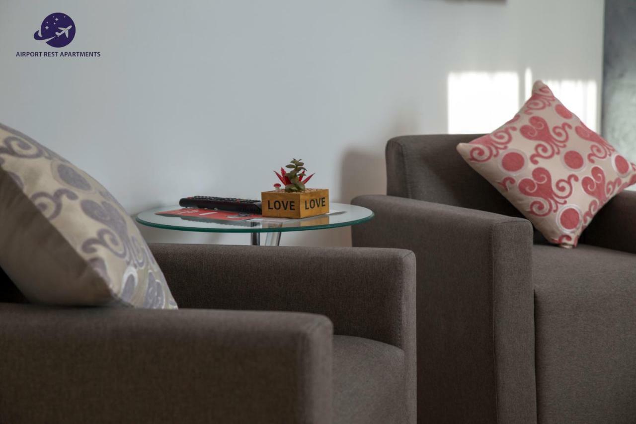 Airport Rest Apartments Belgrade Luaran gambar