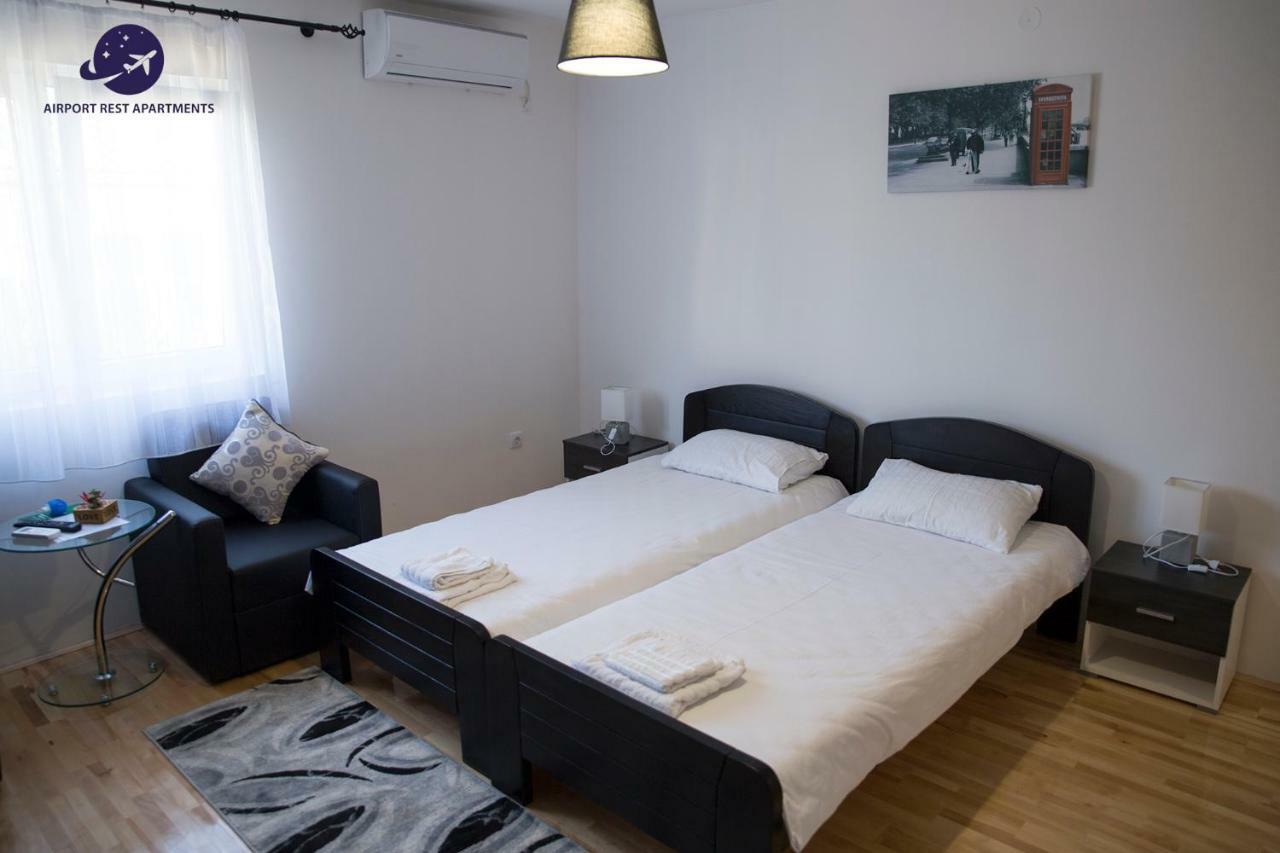 Airport Rest Apartments Belgrade Luaran gambar