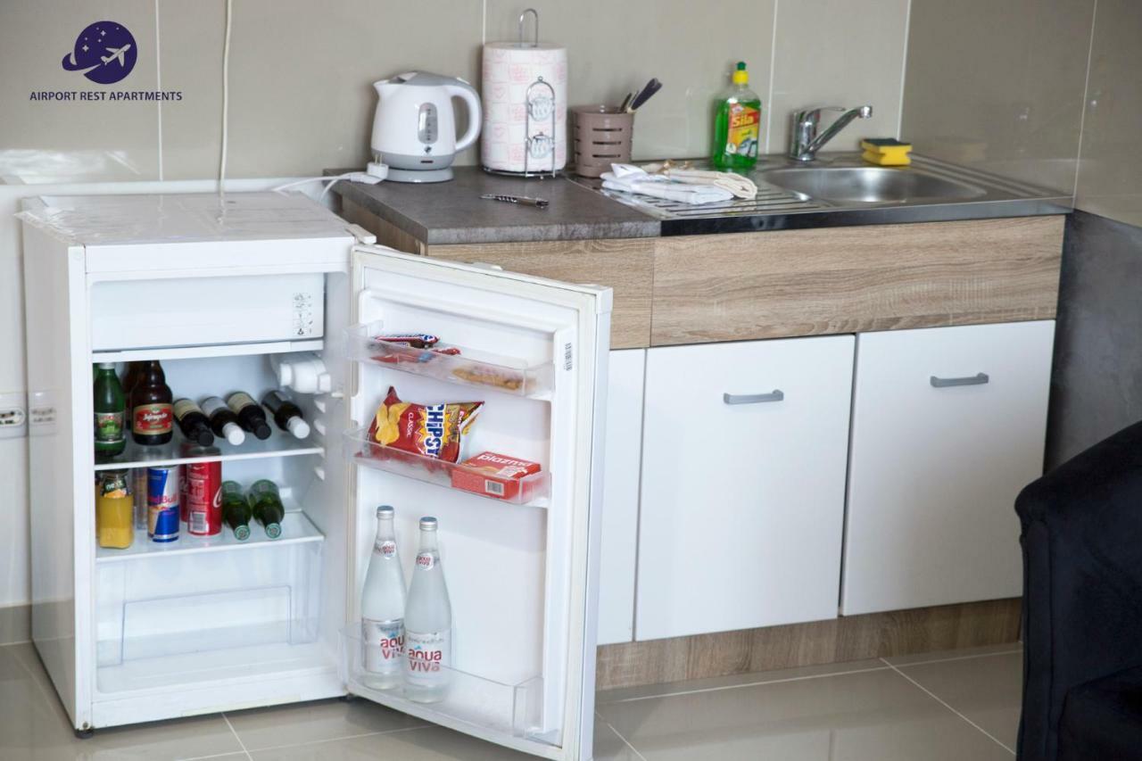 Airport Rest Apartments Belgrade Luaran gambar