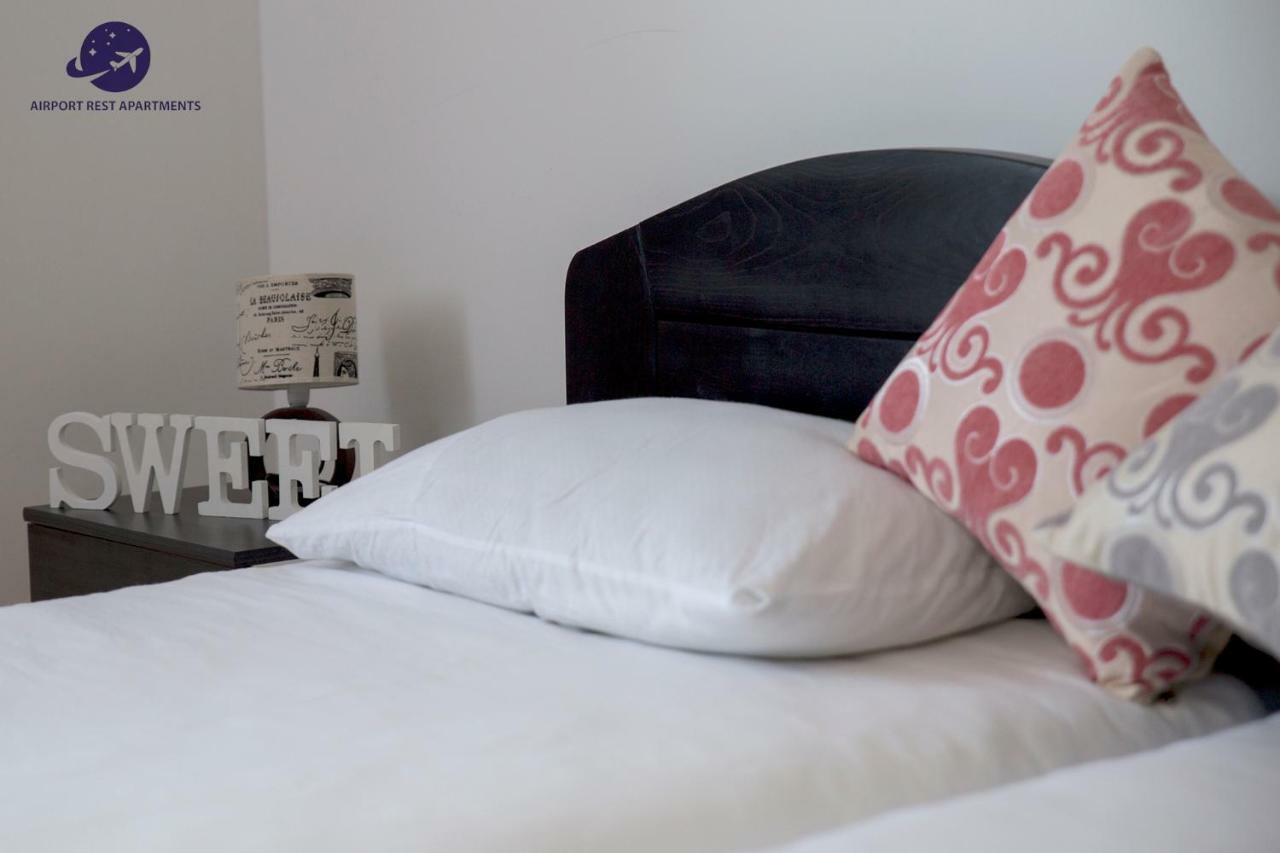 Airport Rest Apartments Belgrade Luaran gambar