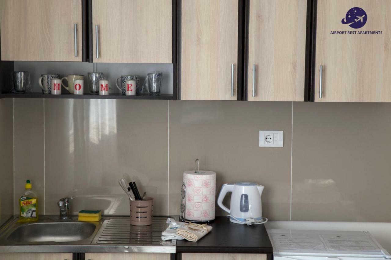 Airport Rest Apartments Belgrade Luaran gambar