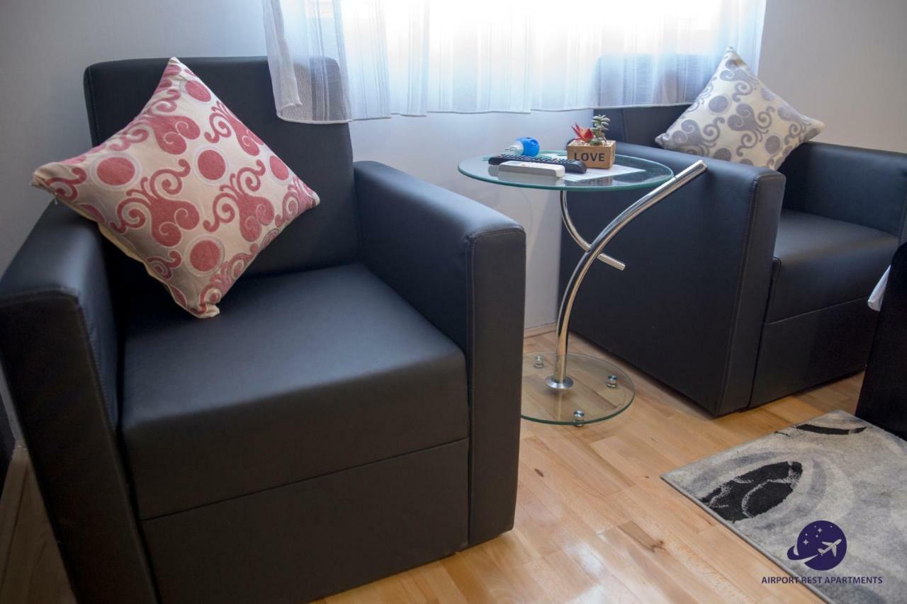 Airport Rest Apartments Belgrade Luaran gambar
