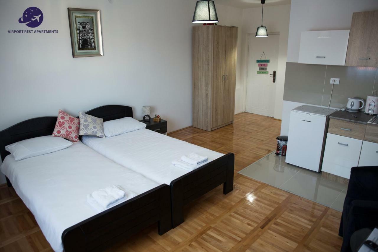 Airport Rest Apartments Belgrade Luaran gambar