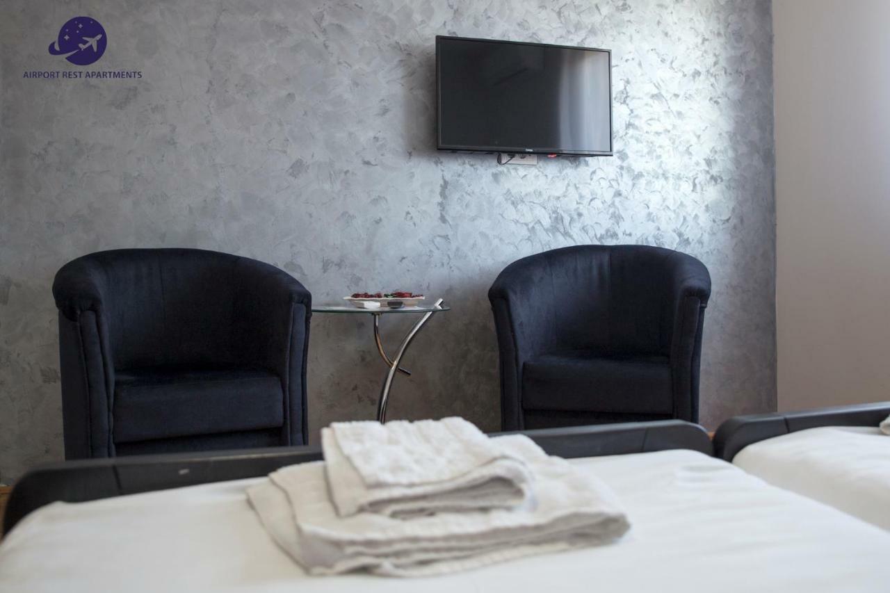 Airport Rest Apartments Belgrade Luaran gambar