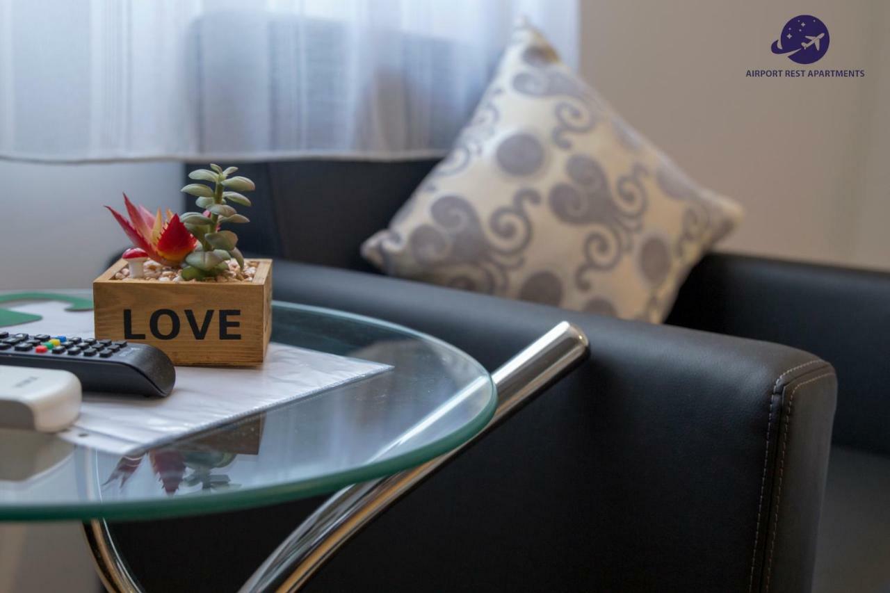 Airport Rest Apartments Belgrade Luaran gambar